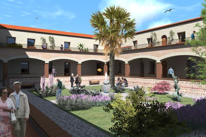 Béguinage Saint François à Perpignan